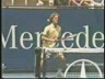 HIGH SPEED VIDEO - GUSTAVO KUERTEN - FOREHAND WITH RIGHT SHUFFLE BRAKE STEP
