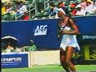 HIGH SPEED VIDEO - VENUS WILLIAMS - SEMI-OPEN STANCE FOREHAND, SIDE VIEW