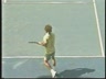 HIGH SPEED VIDEO – GUSTAVO KUERTEN – OPEN STANCE FOREHAND BACK VIEW