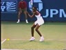 HIGH SPEED VIDEO - VENUS WILLIAMS - WIDE SEMI-OPEN FOREHAND
