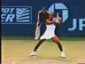 HIGH SPEED VIDEO - VENUS WILLIAMS - RUNNING WIDE FOREHAND