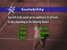 SCALABILITY