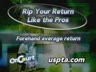 RETURN OF SERVE - FOREHAND RETURN