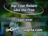 RETURN OF SERVE - TARGET AREAS