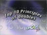 PLAYING SUCCESSFUL DOUBLES - TOP 10 PRINCIPLES OF DOUBLES - PART I