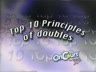 PLAYING SUCCESSFUL DOUBLES - TOP 10 PRINCIPLES OF DOUBLES - PART II