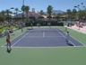 DRILL - ONE SERVE AND RETURN CROSSCOURT
