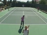 ALTERNATING TEAM SINGLES DRILL